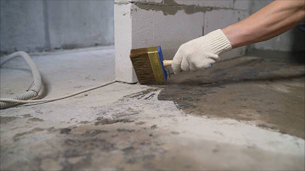 SJ Waterproofing Pros Waterproofing coverage map for Wilsonville, AL and surrounding area
